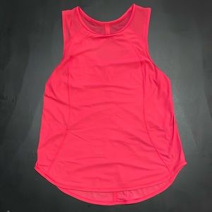 EC Lululemon Sculpt Tank Top - Coral - Size Approx 6/8